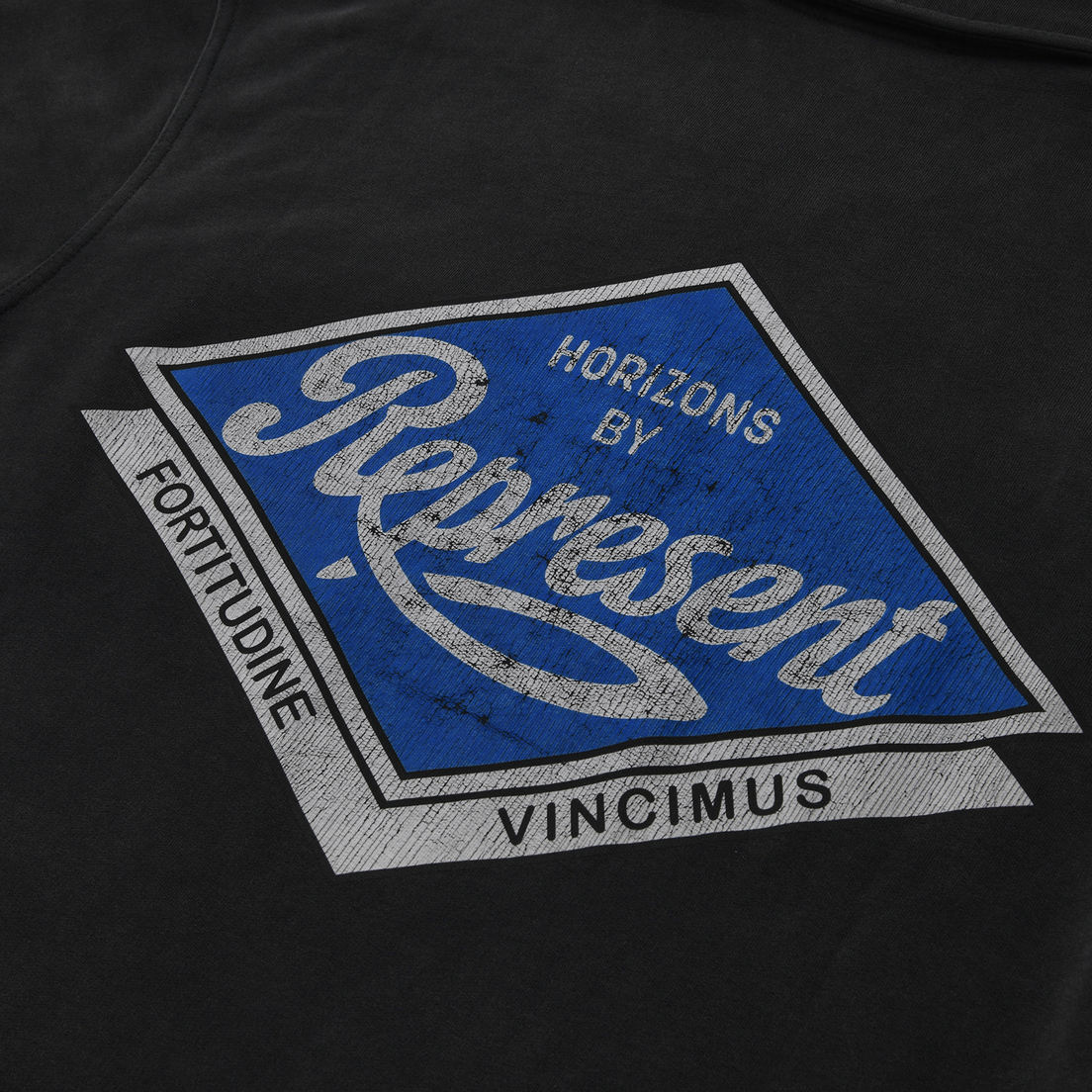 REPRESENT Мужская толстовка Classic Parts Quarter Zip