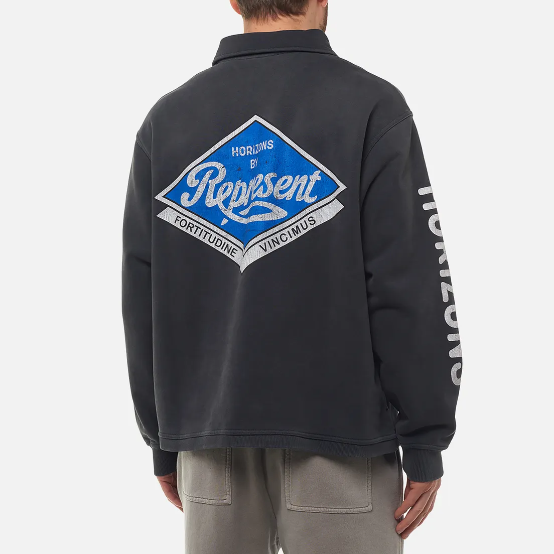 REPRESENT Мужская толстовка Classic Parts Quarter Zip