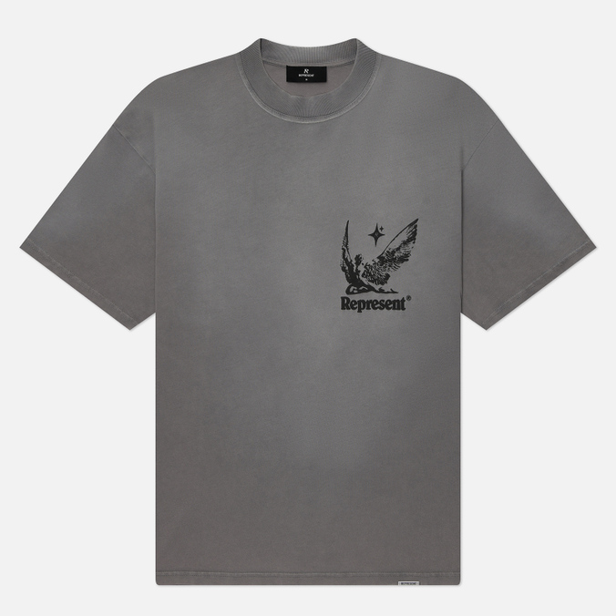 Мужская футболка REPRESENT Spirits Of Summer, цвет серый