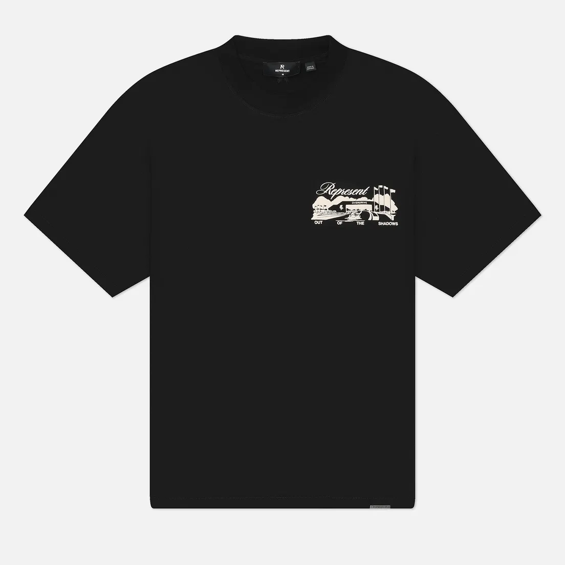 REPRESENT Мужская футболка Raceway