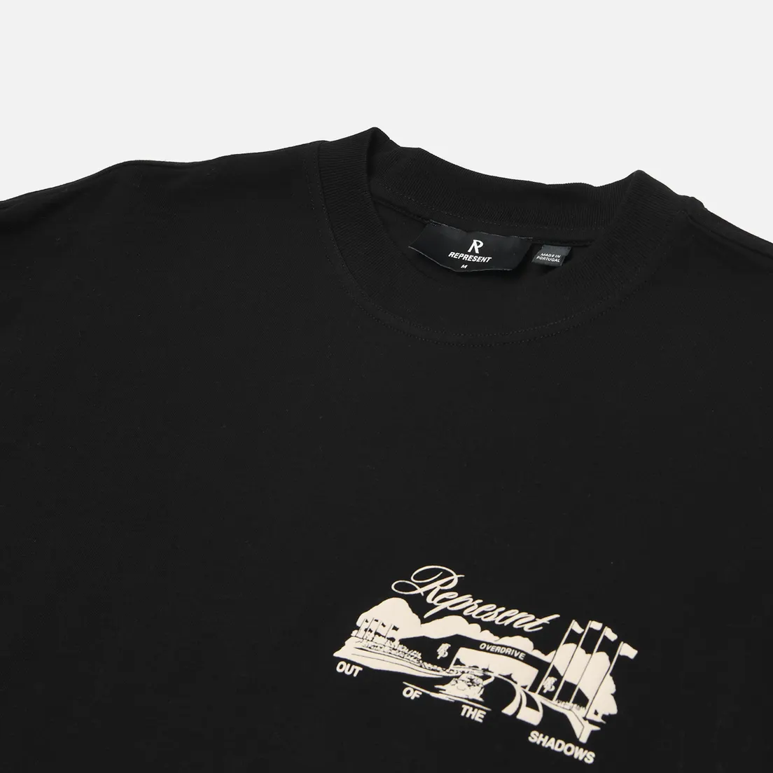 REPRESENT Мужская футболка Raceway