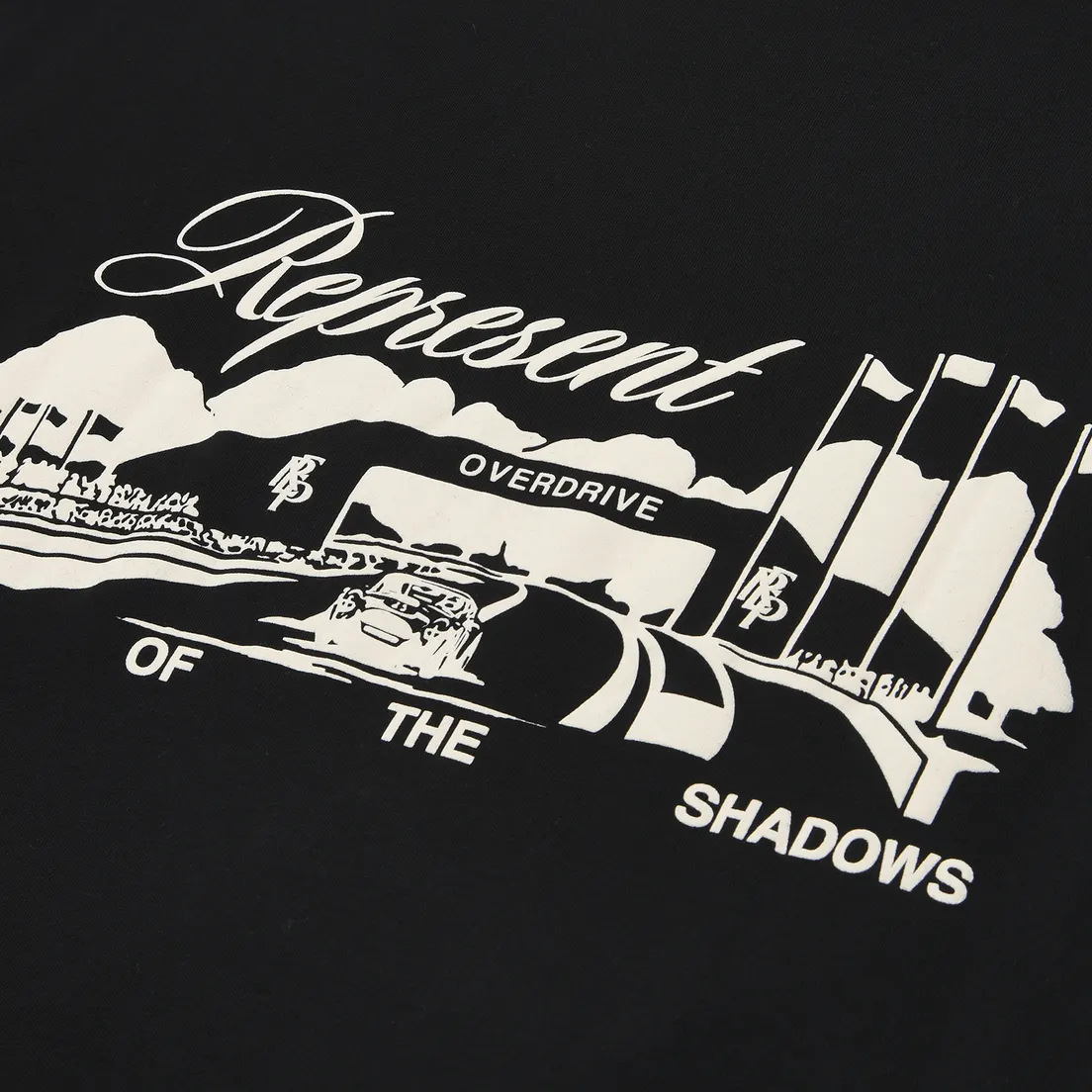 REPRESENT Мужская футболка Raceway