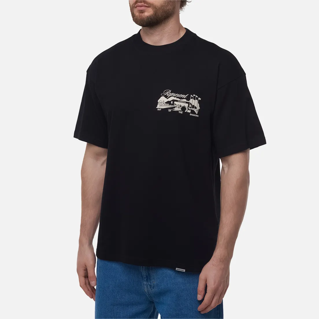 REPRESENT Мужская футболка Raceway