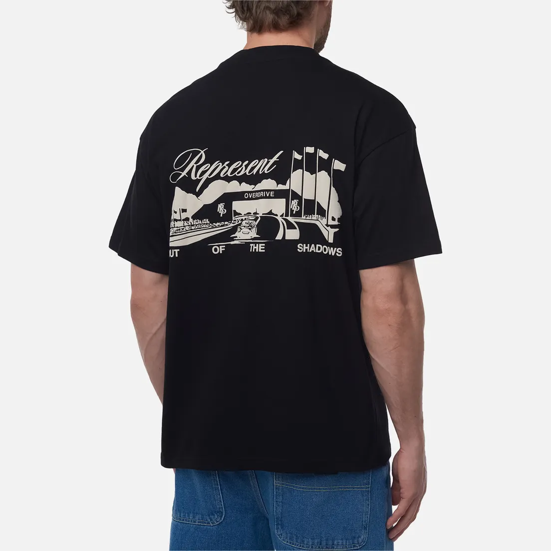 REPRESENT Мужская футболка Raceway