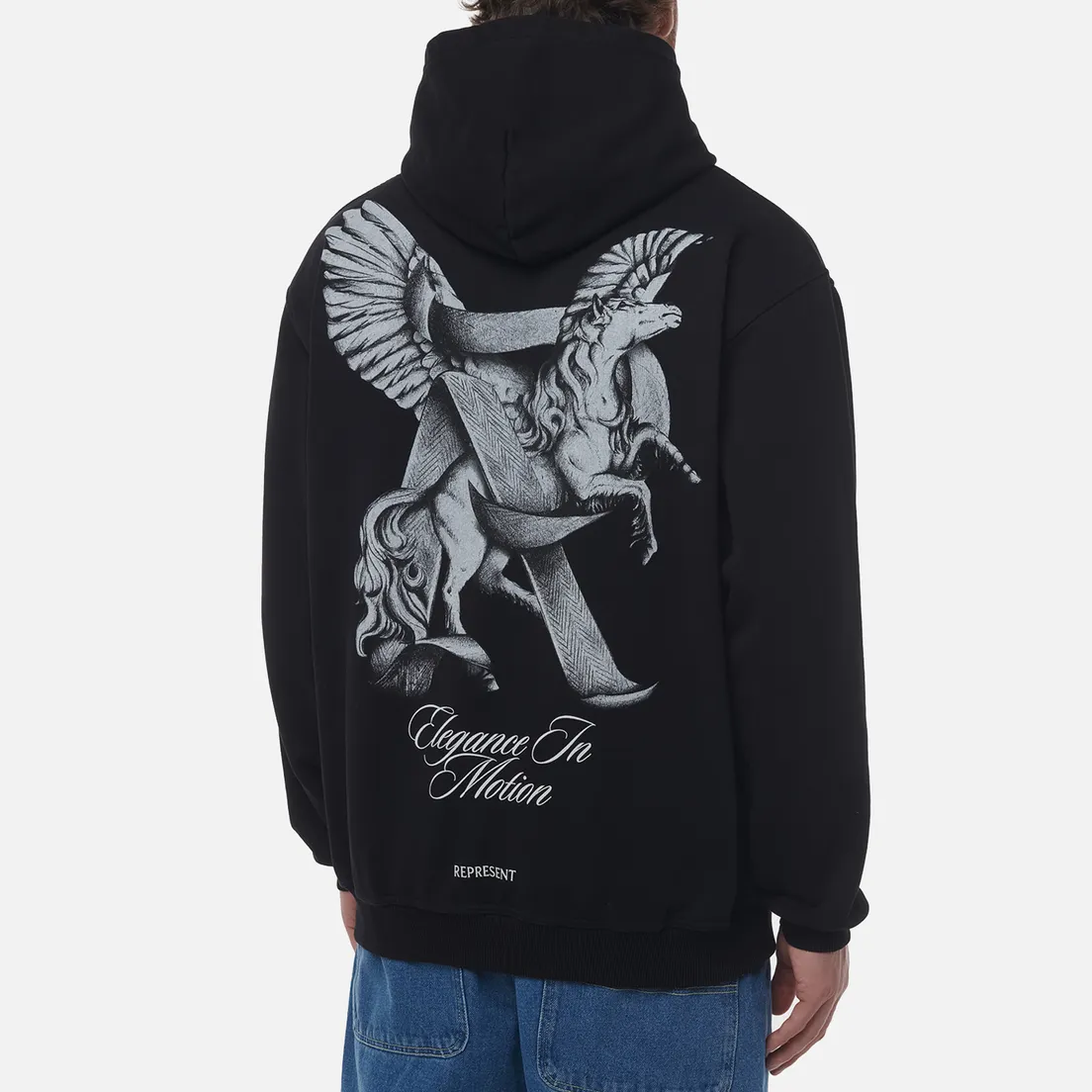REPRESENT Мужская толстовка Elegance In Motion Hoodie