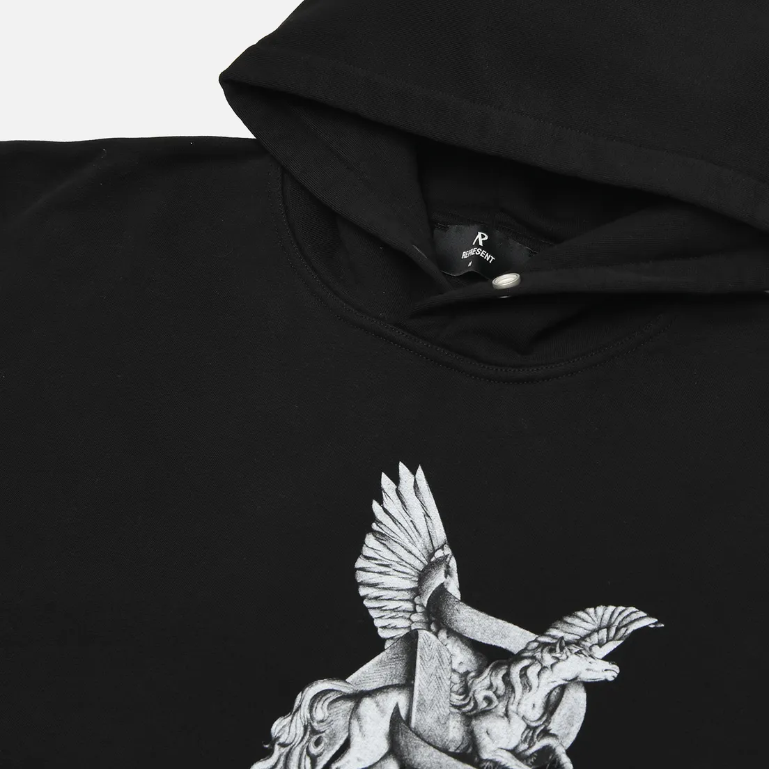 REPRESENT Мужская толстовка Elegance In Motion Hoodie