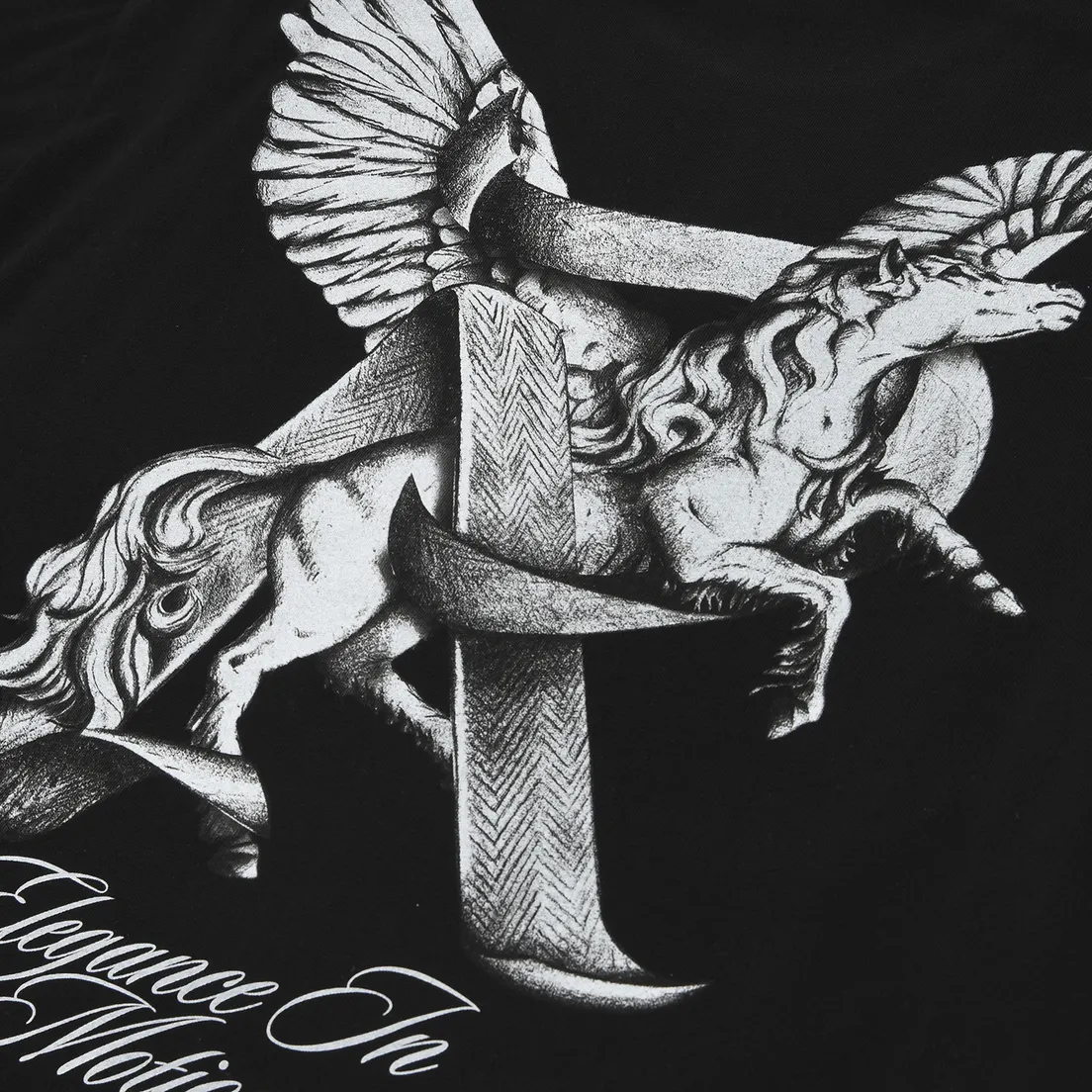 REPRESENT Мужская футболка Elegance In Motion