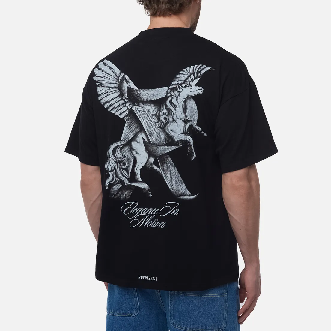 REPRESENT Мужская футболка Elegance In Motion