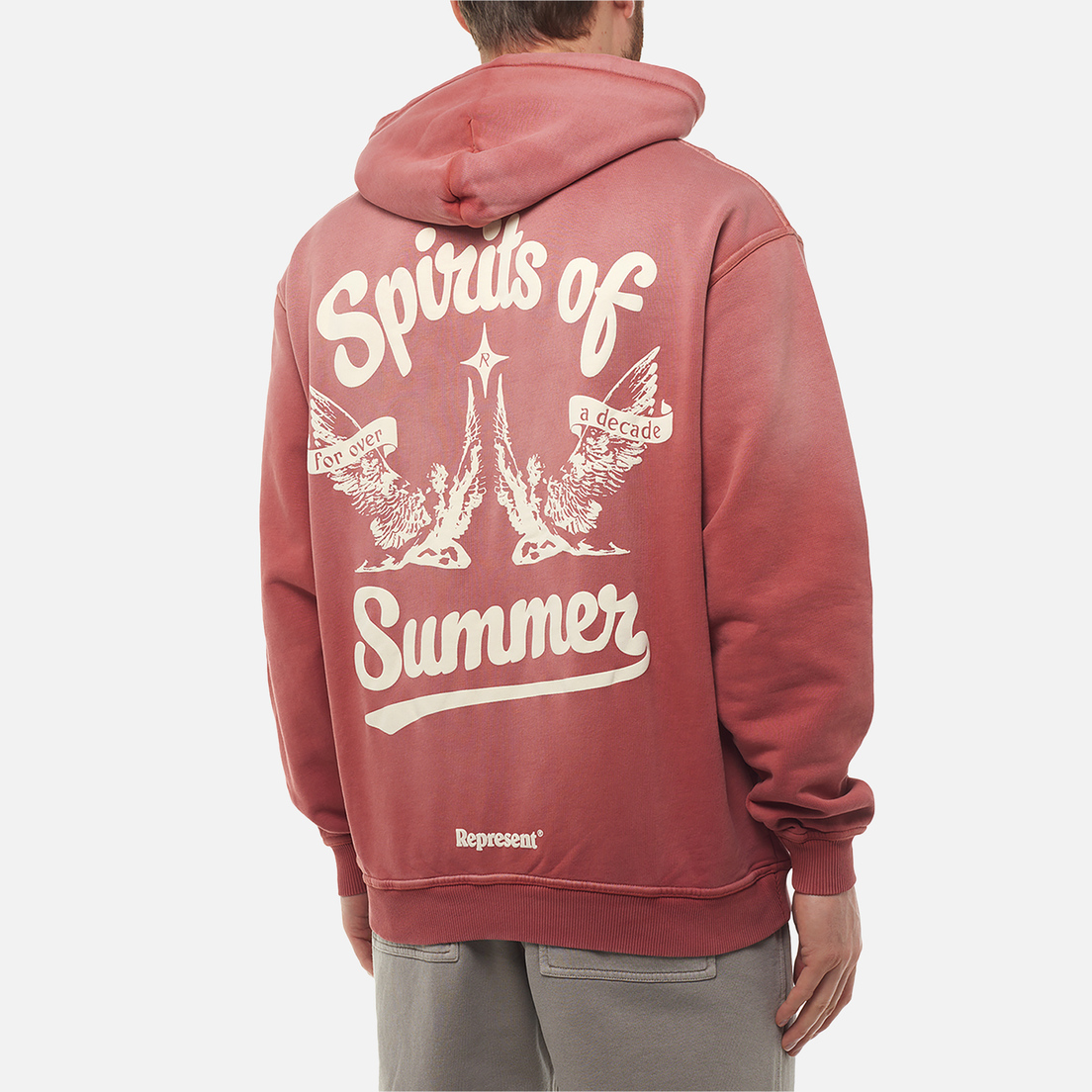 REPRESENT Мужская толстовка Spirits Of Summer Hoodie