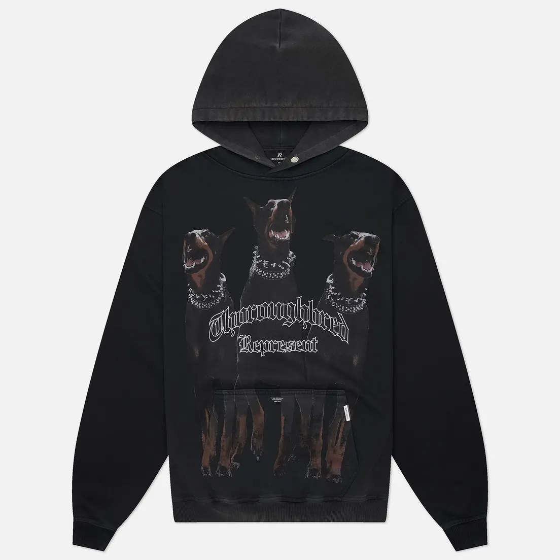 REPRESENT Мужская толстовка Thoroughbred Oversized Hoodie