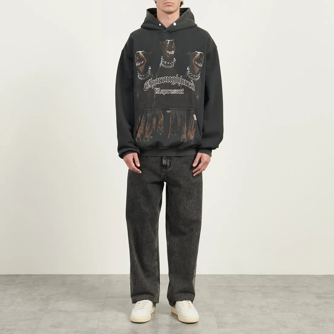 REPRESENT Мужская толстовка Thoroughbred Oversized Hoodie