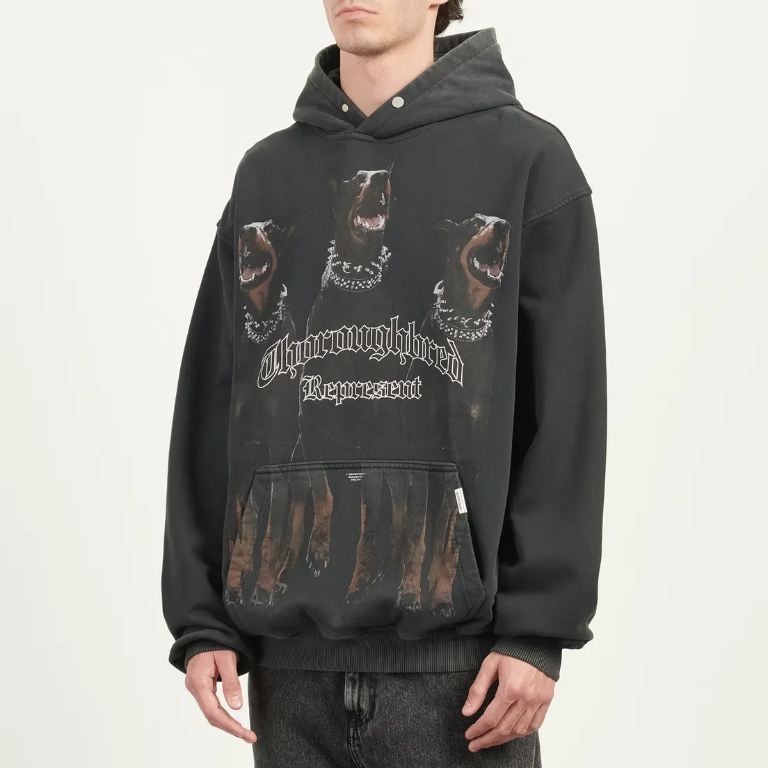 REPRESENT Мужская толстовка Thoroughbred Oversized Hoodie