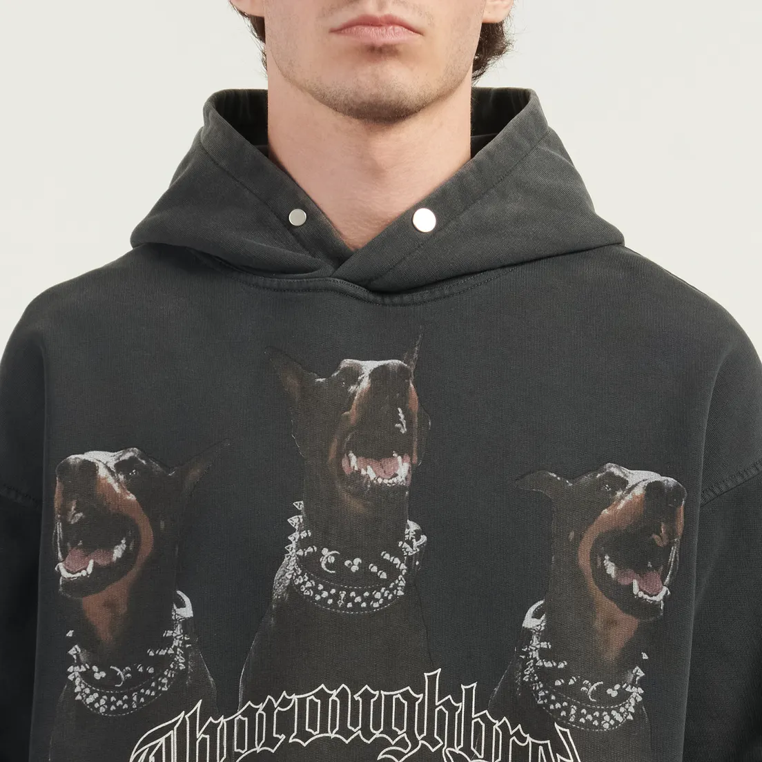 REPRESENT Мужская толстовка Thoroughbred Oversized Hoodie