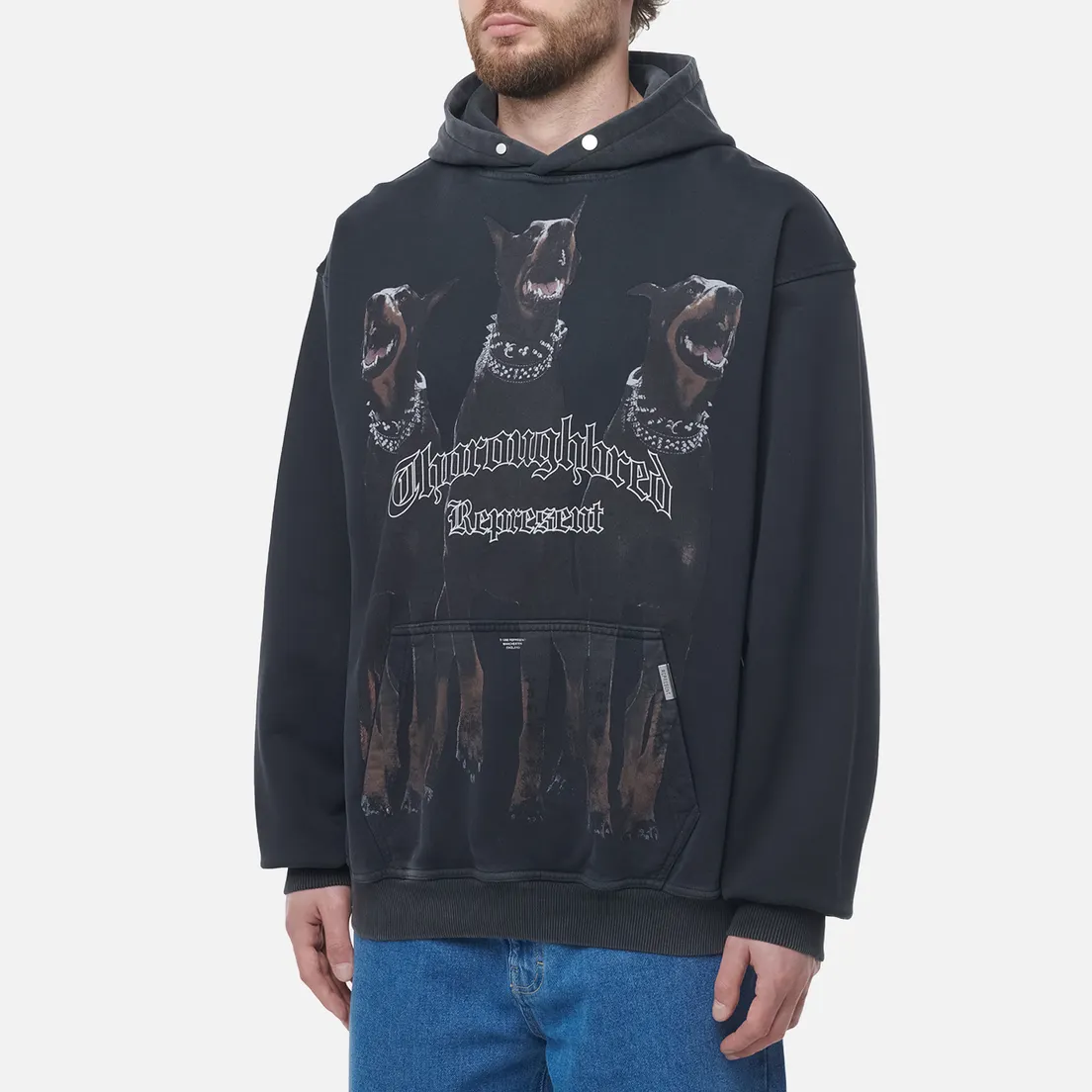 REPRESENT Мужская толстовка Thoroughbred Oversized Hoodie