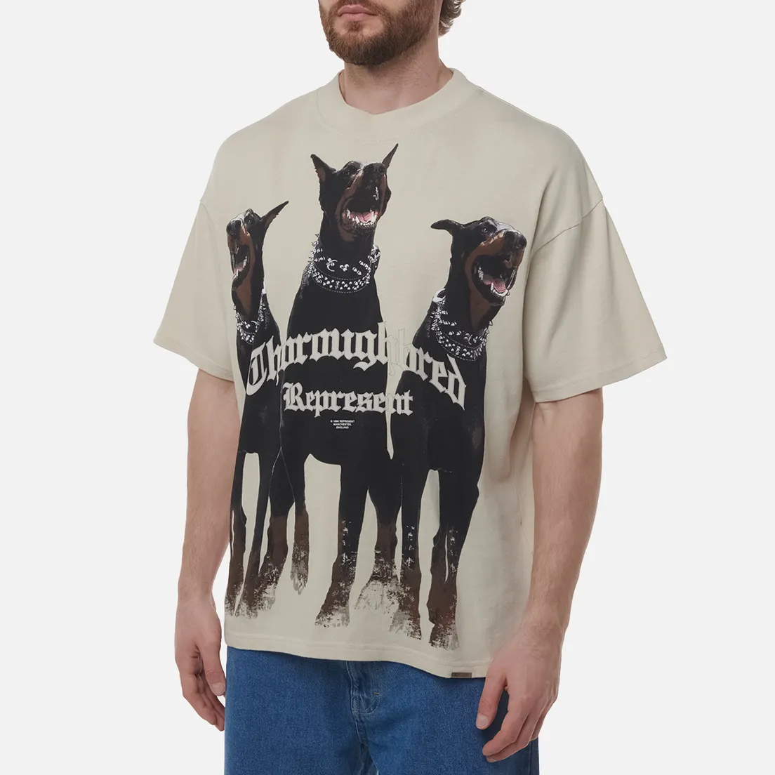 REPRESENT Мужская футболка Thoroughbred Printed