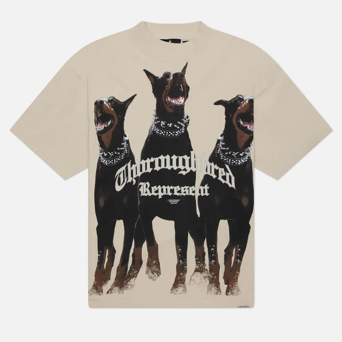 REPRESENT Мужская футболка Thoroughbred Printed