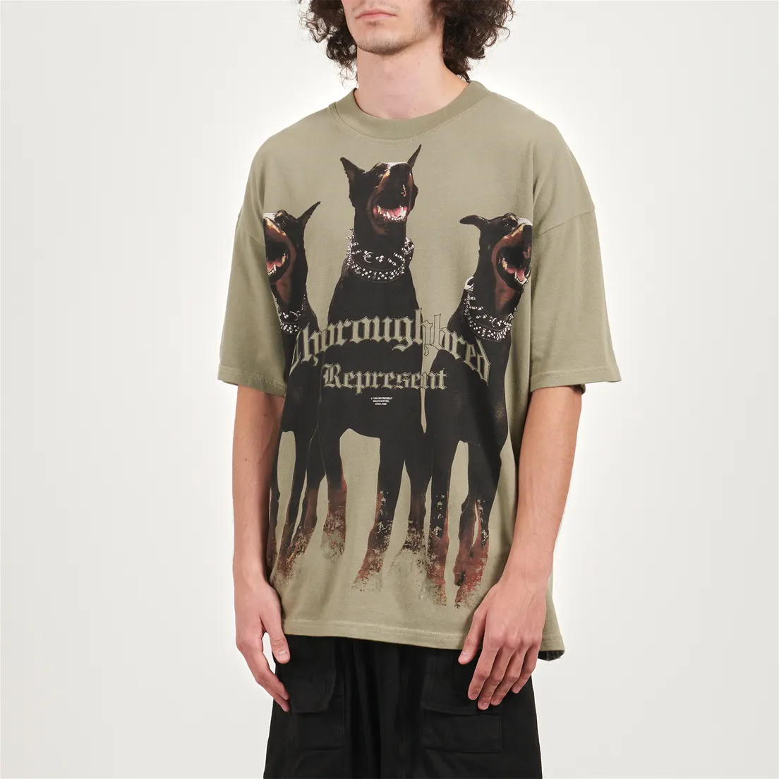 REPRESENT Мужская футболка Thoroughbred Printed