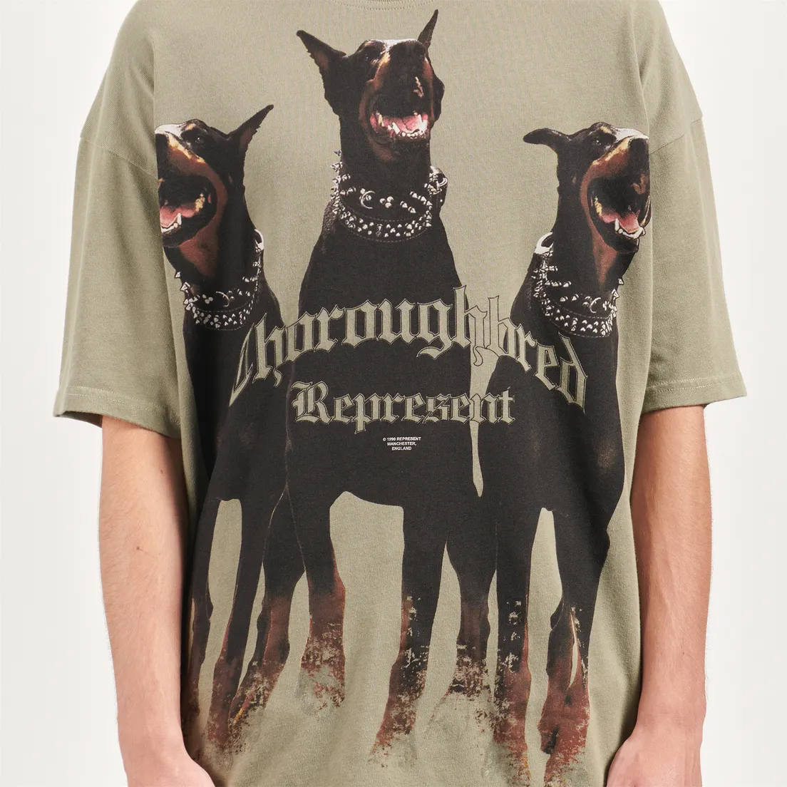 REPRESENT Мужская футболка Thoroughbred Printed
