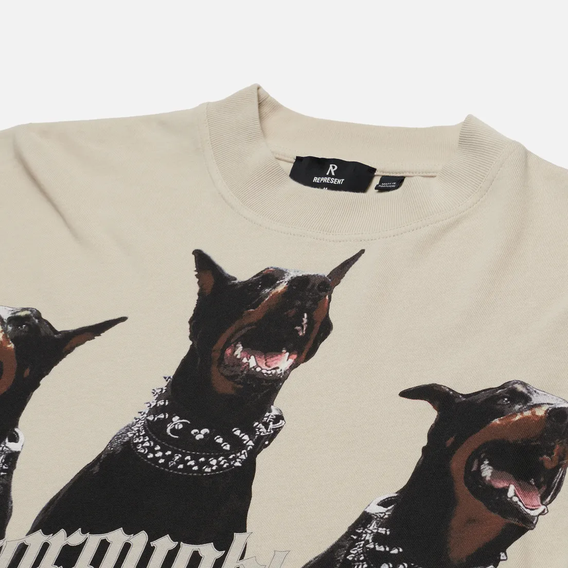 REPRESENT Мужская футболка Thoroughbred Printed