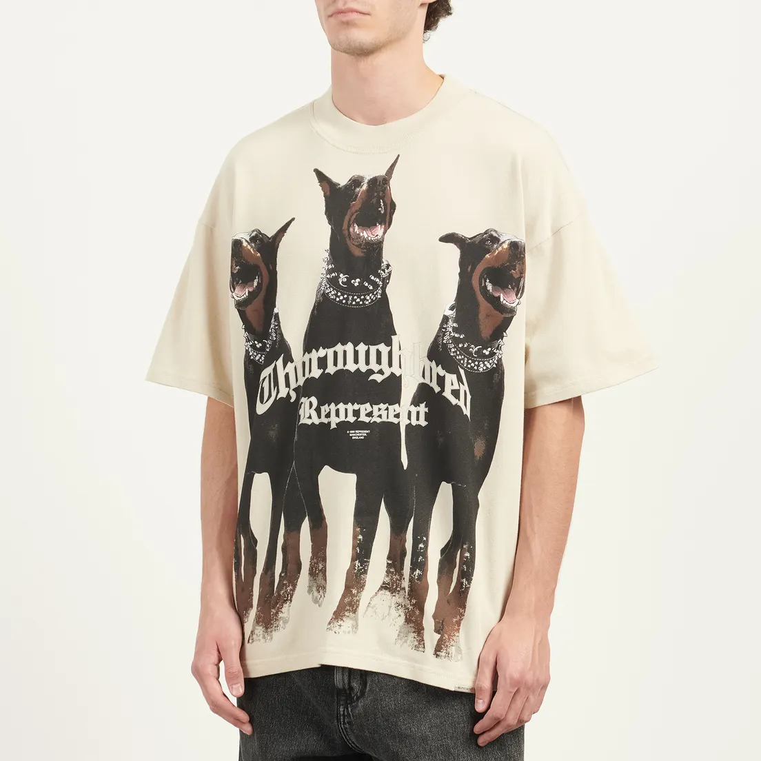 REPRESENT Мужская футболка Thoroughbred Printed