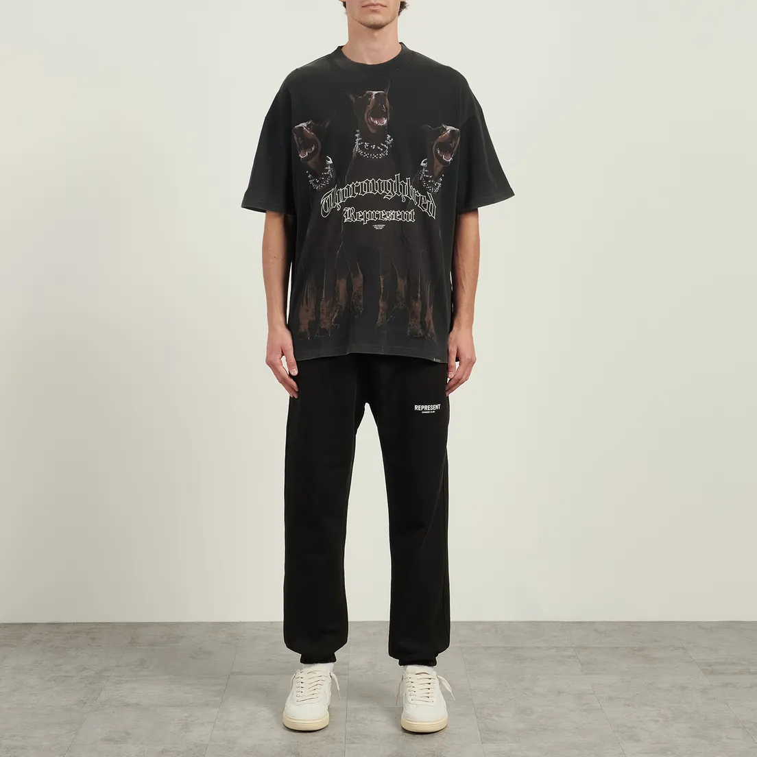 REPRESENT Мужская футболка Thoroughbred Printed