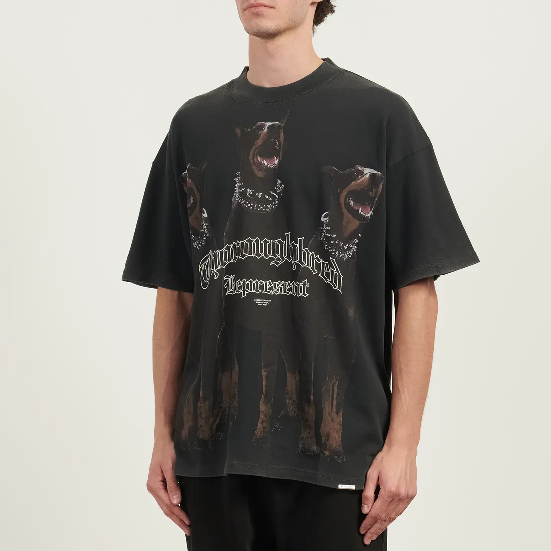 REPRESENT Мужская футболка Thoroughbred Printed