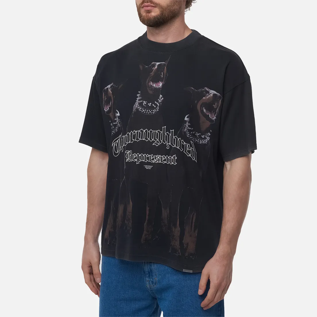 REPRESENT Мужская футболка Thoroughbred Printed