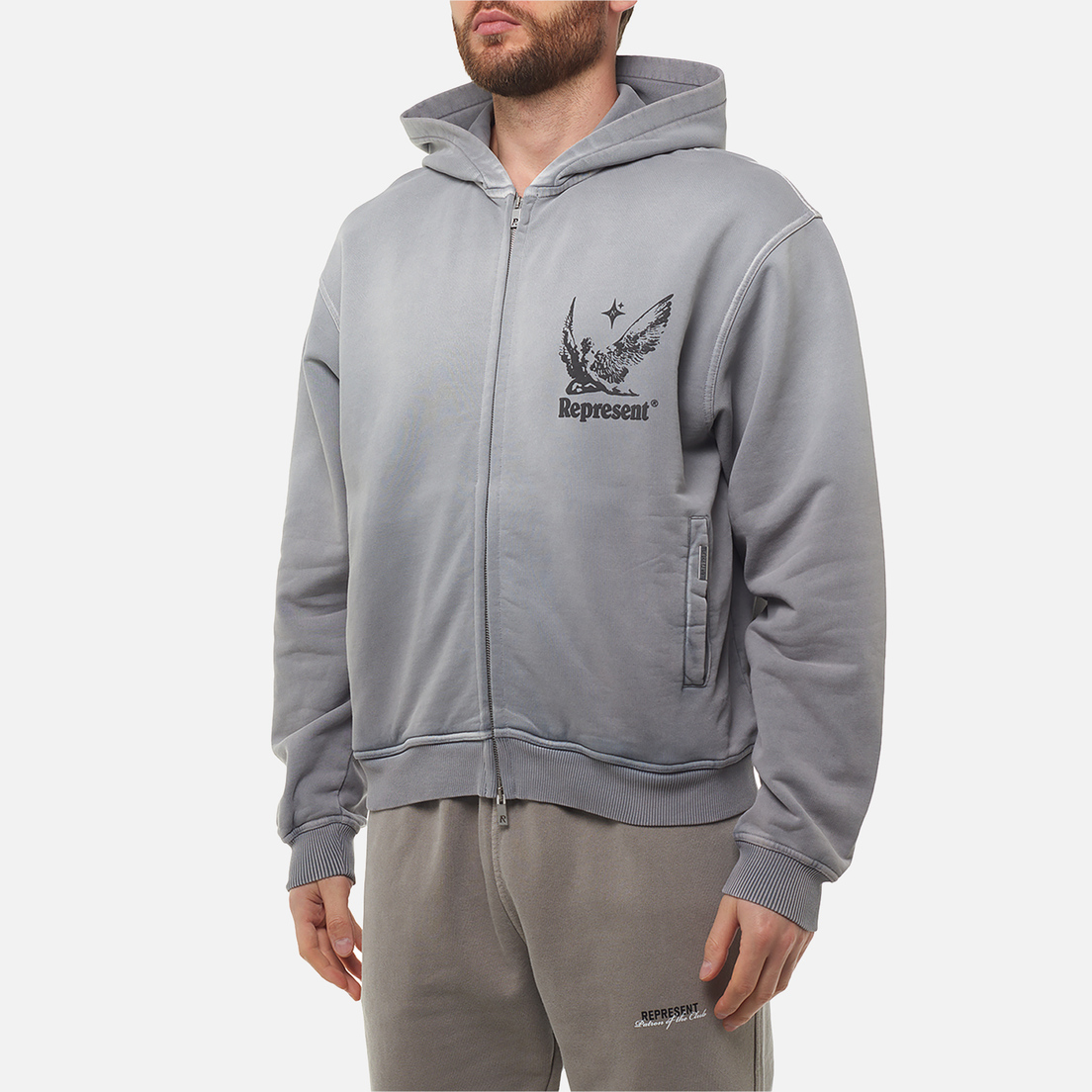 REPRESENT Мужская толстовка Spirits Of Summer Zip Hoodie