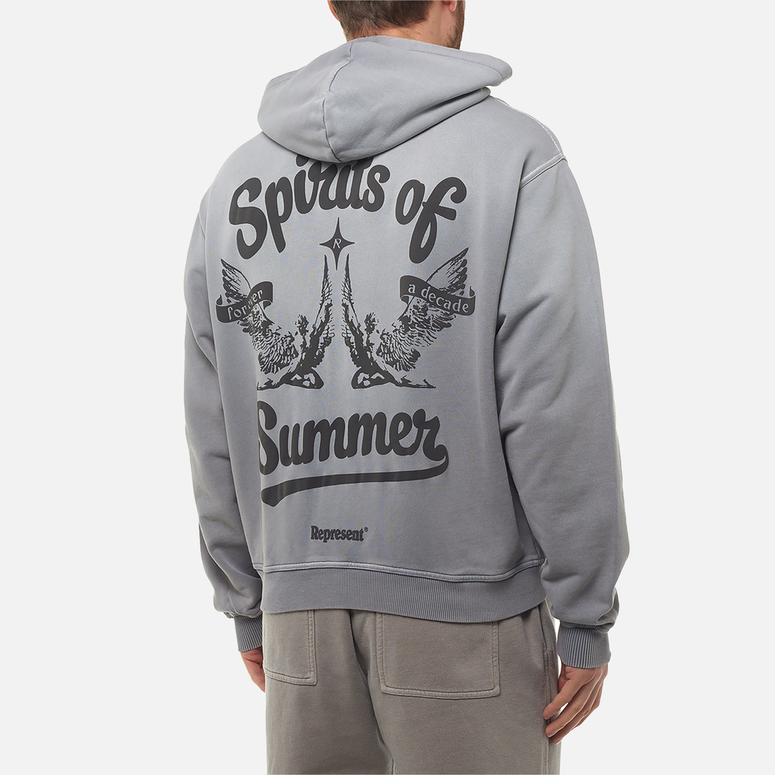 REPRESENT Мужская толстовка Spirits Of Summer Zip Hoodie