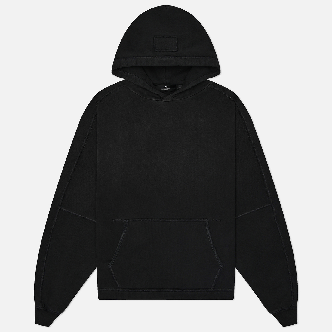 REPRESENT Мужская толстовка Stepped Hem Hoodie