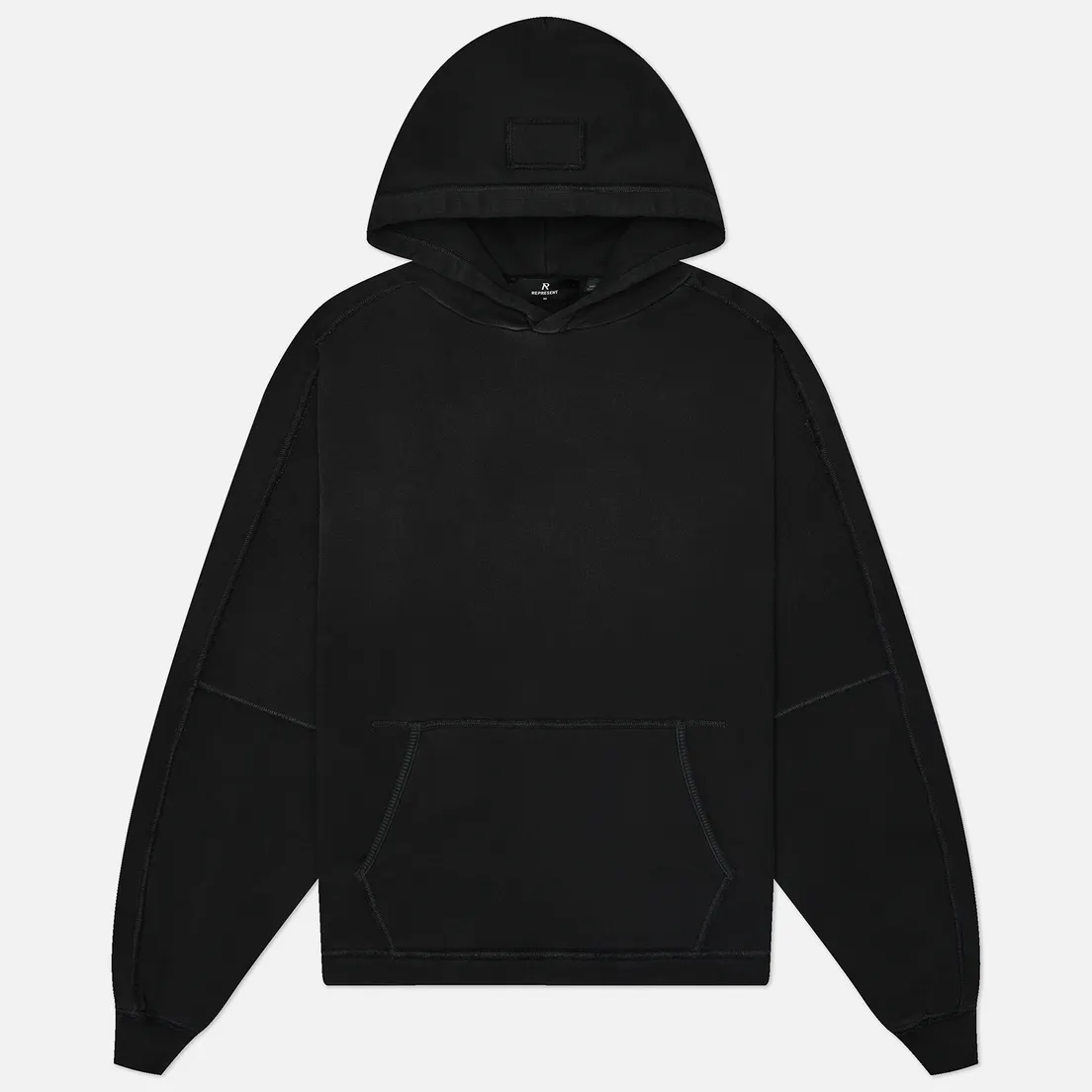 REPRESENT Мужская толстовка Stepped Hem Hoodie