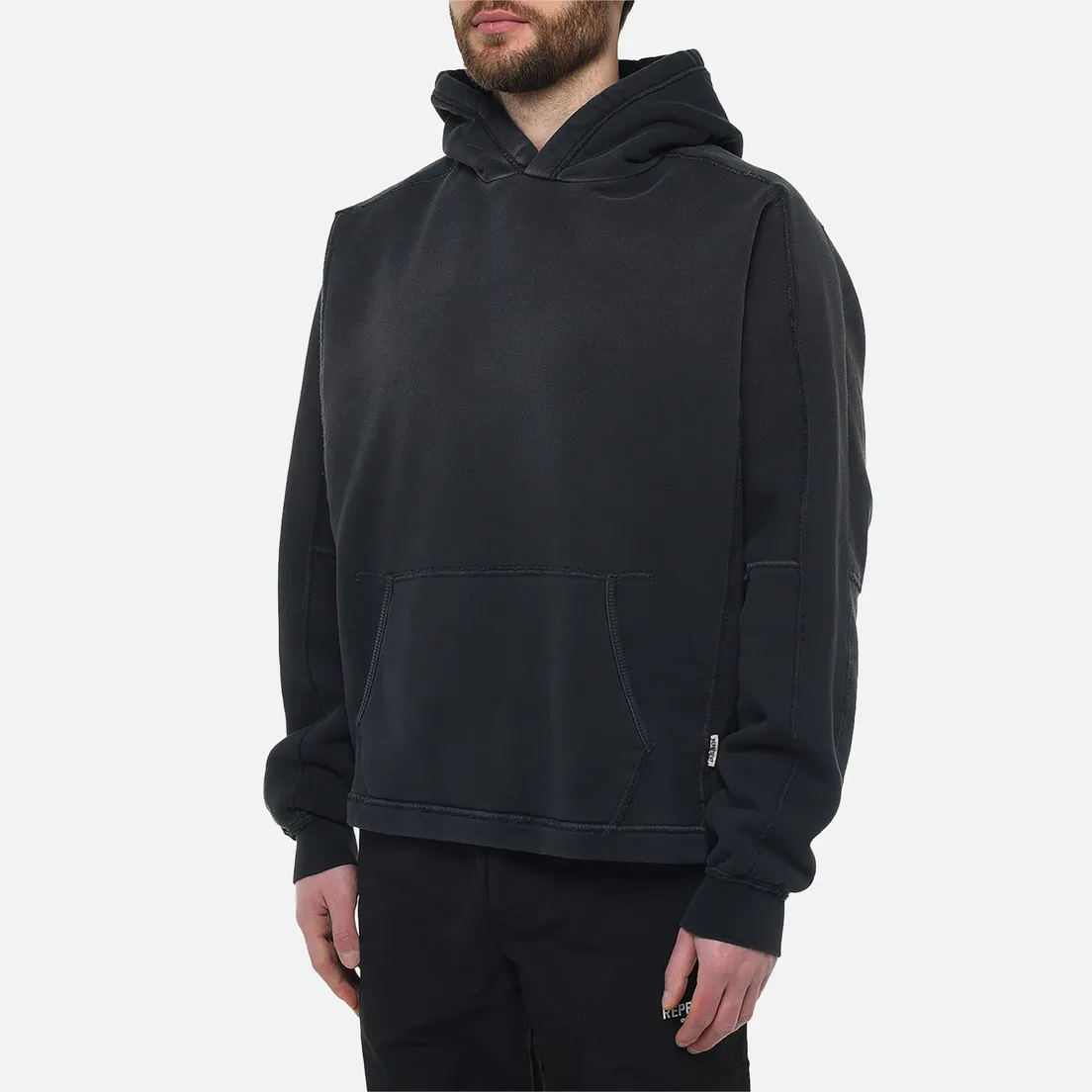 REPRESENT Мужская толстовка Stepped Hem Hoodie