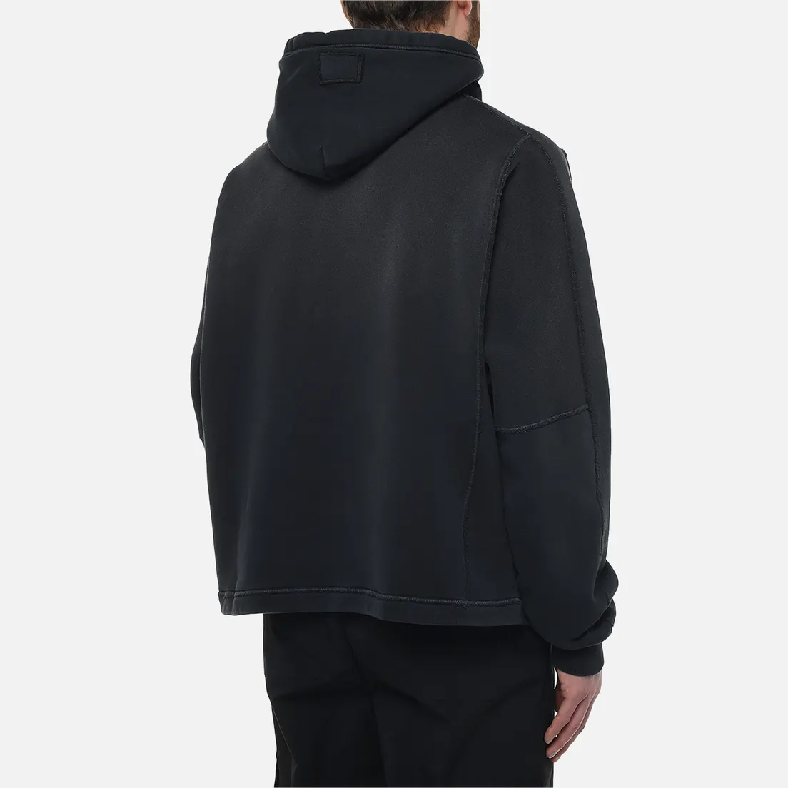 REPRESENT Мужская толстовка Stepped Hem Hoodie