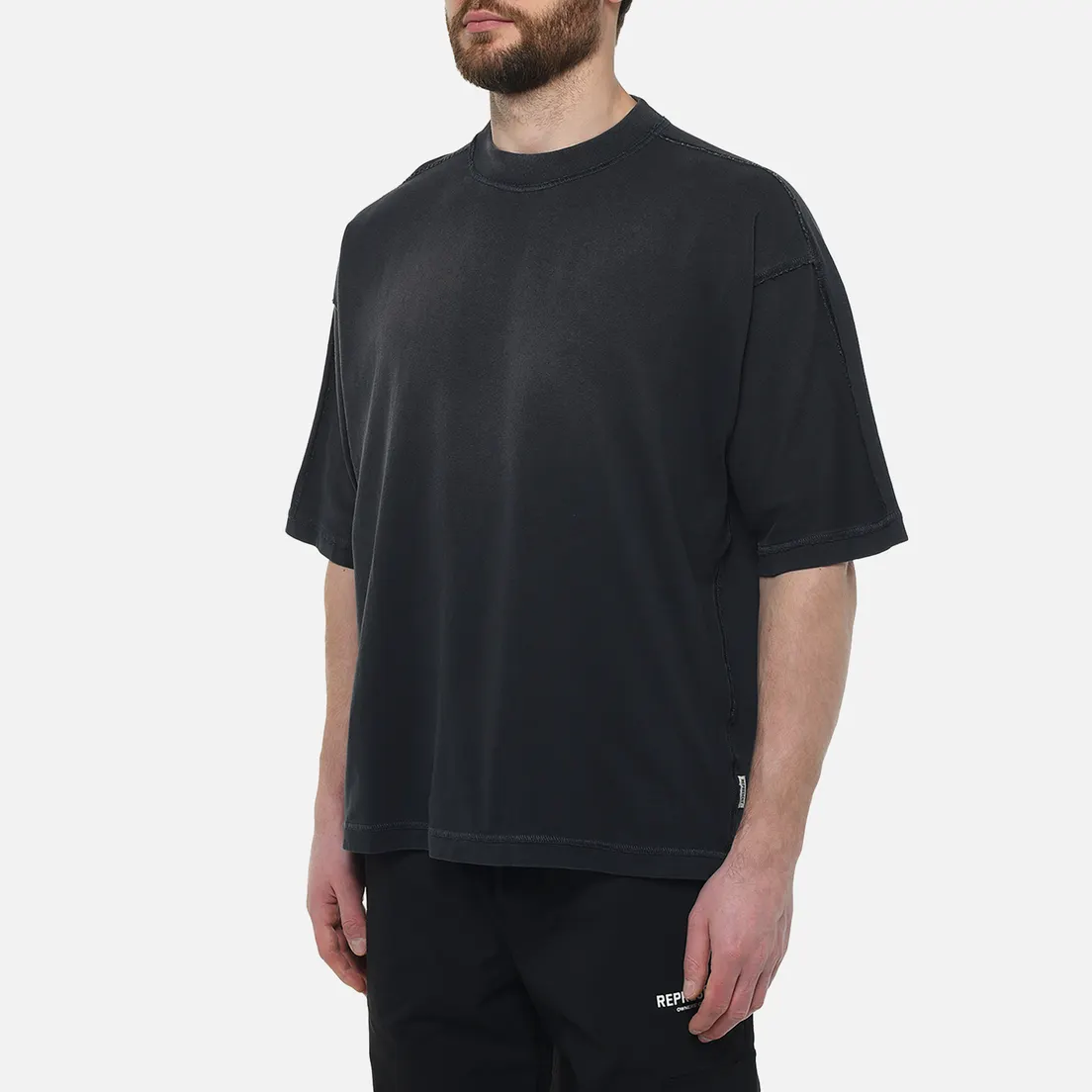 REPRESENT Мужская футболка Stepped Hem