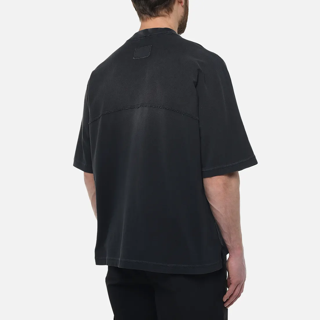 REPRESENT Мужская футболка Stepped Hem