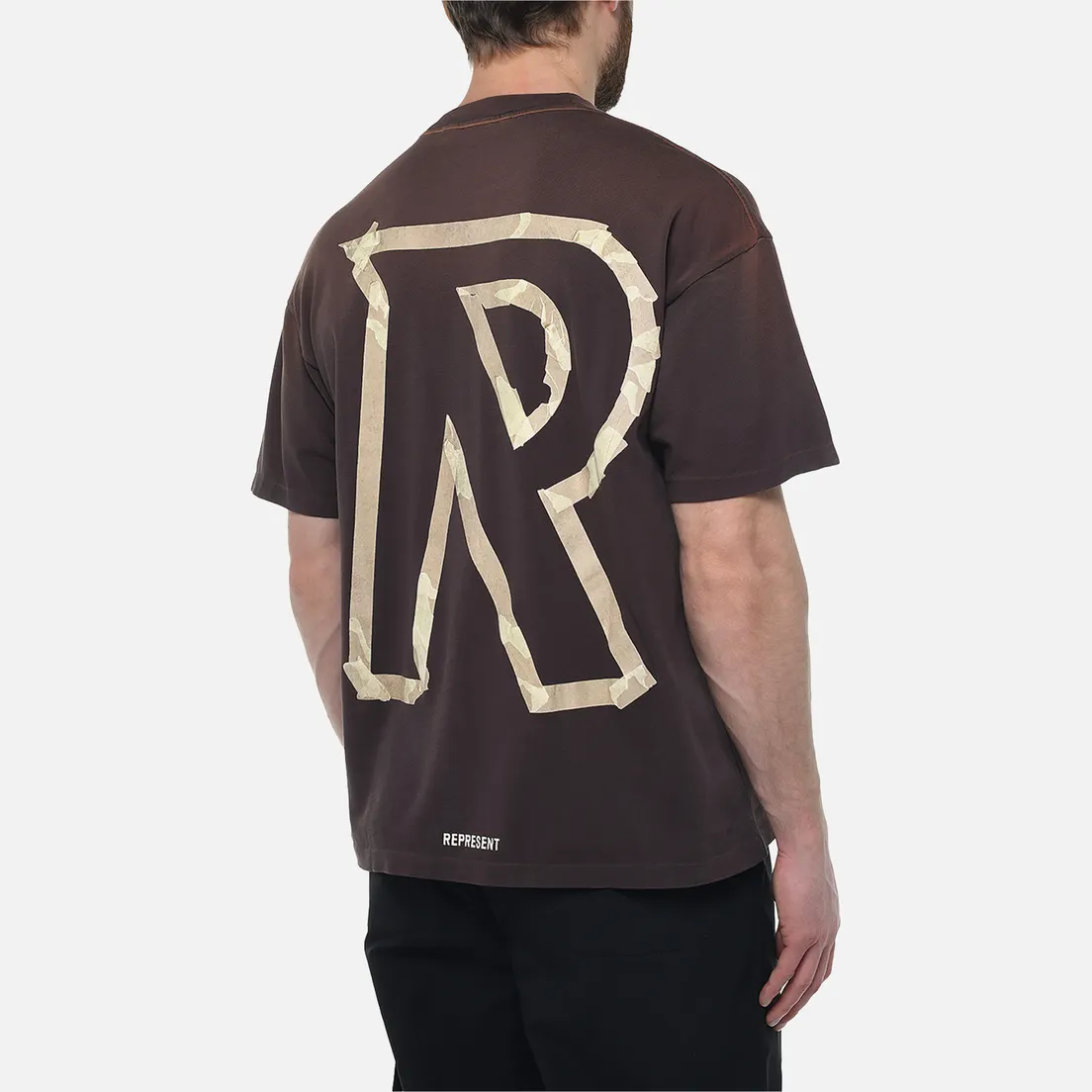 REPRESENT Мужская футболка Masking Tape Initial