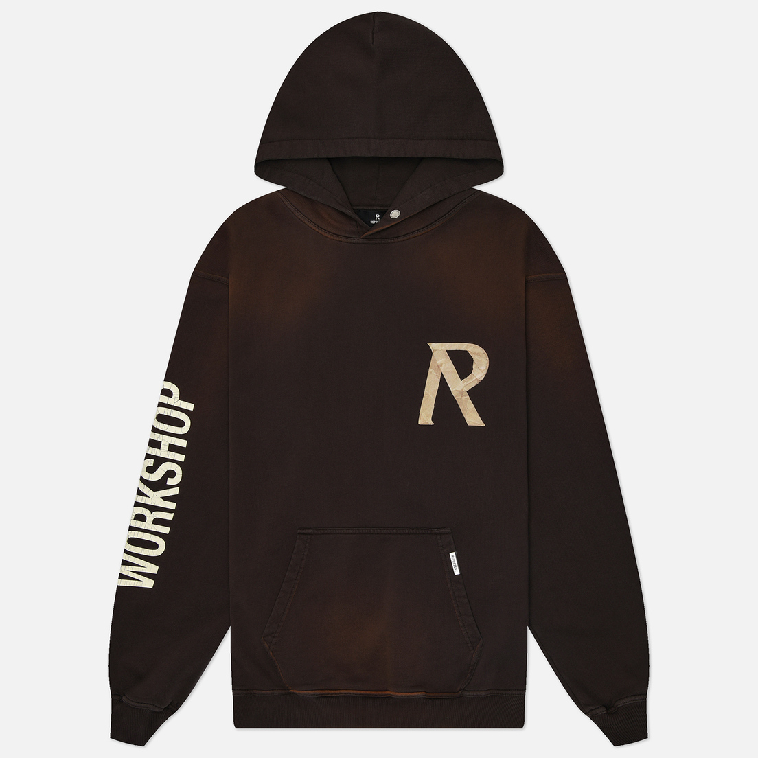 REPRESENT Мужская толстовка Masking Tape Initial Hoodie