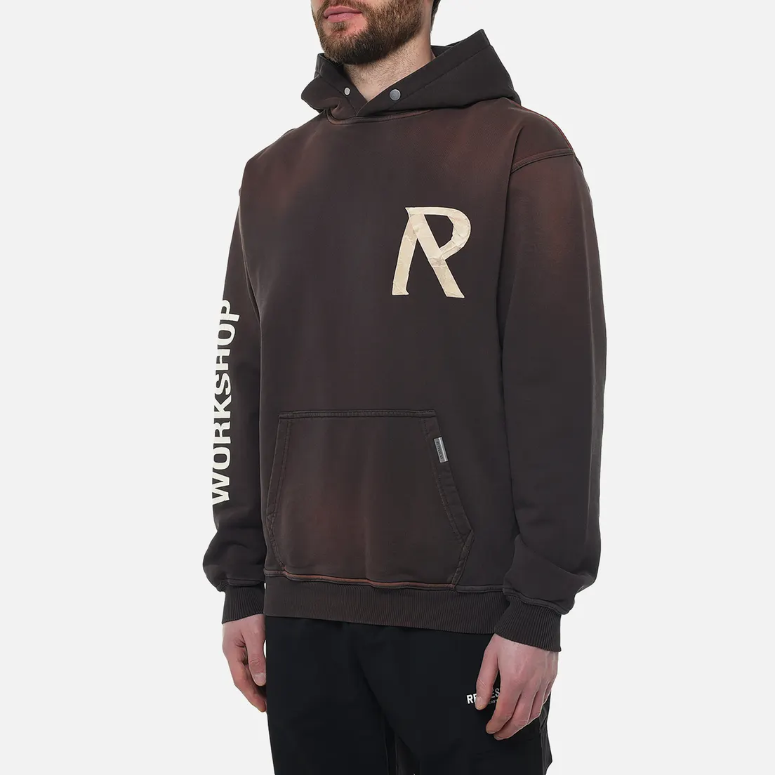 REPRESENT Мужская толстовка Masking Tape Initial Hoodie