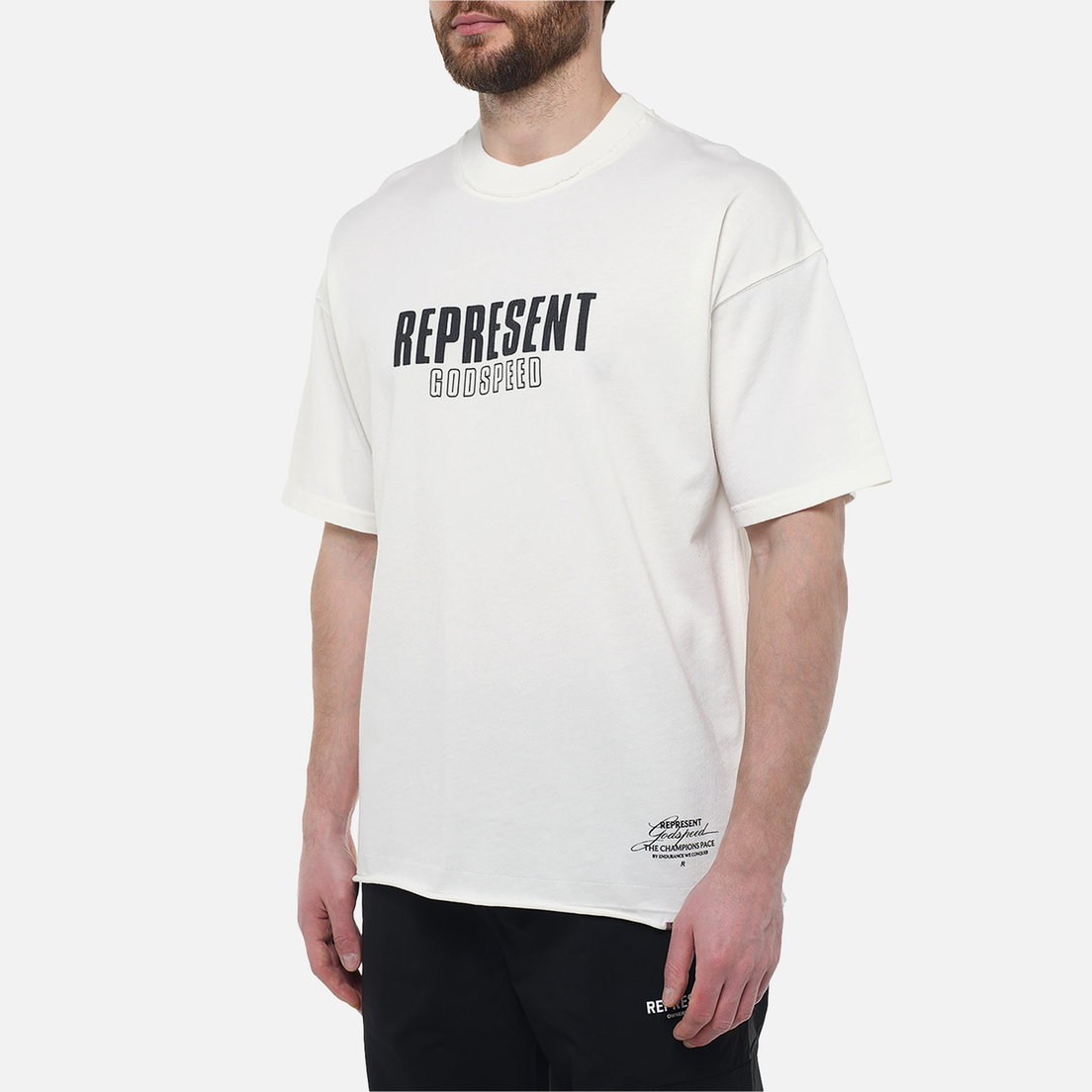 REPRESENT Мужская футболка Godspeed