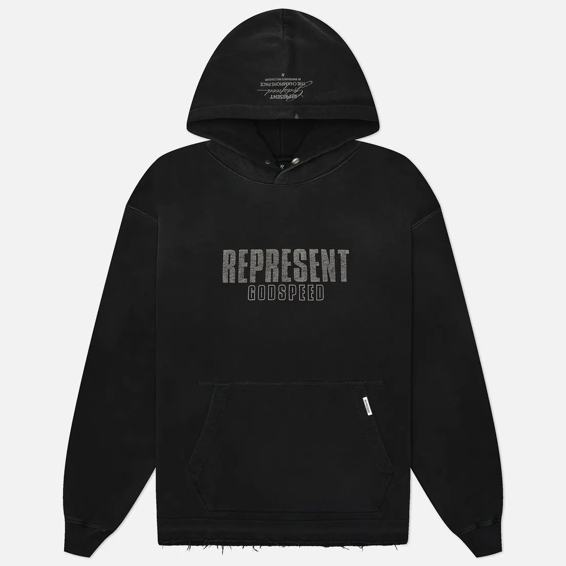 REPRESENT Мужская толстовка Godspeed Hoodie