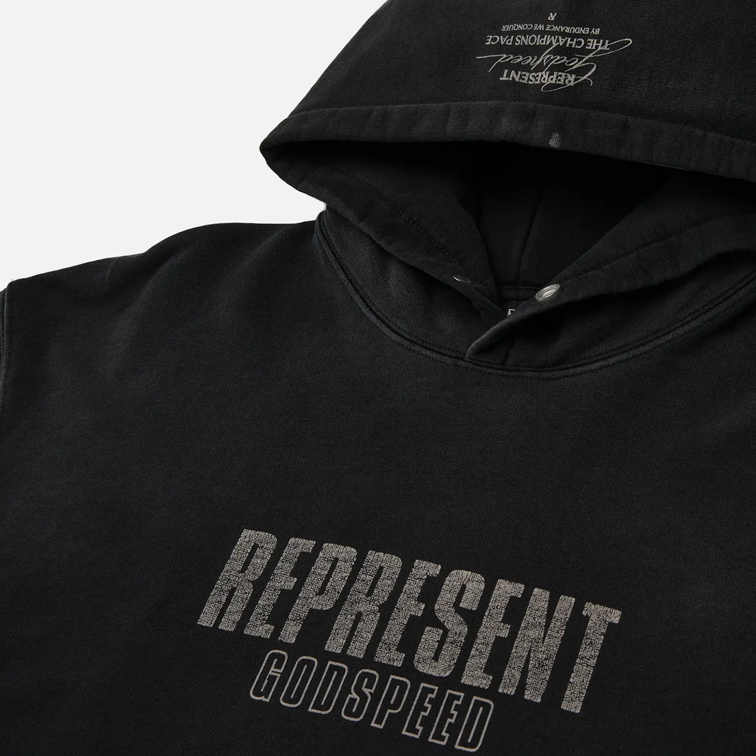 REPRESENT Мужская толстовка Godspeed Hoodie