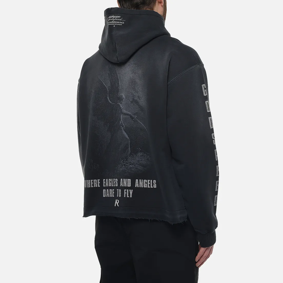 REPRESENT Мужская толстовка Godspeed Hoodie