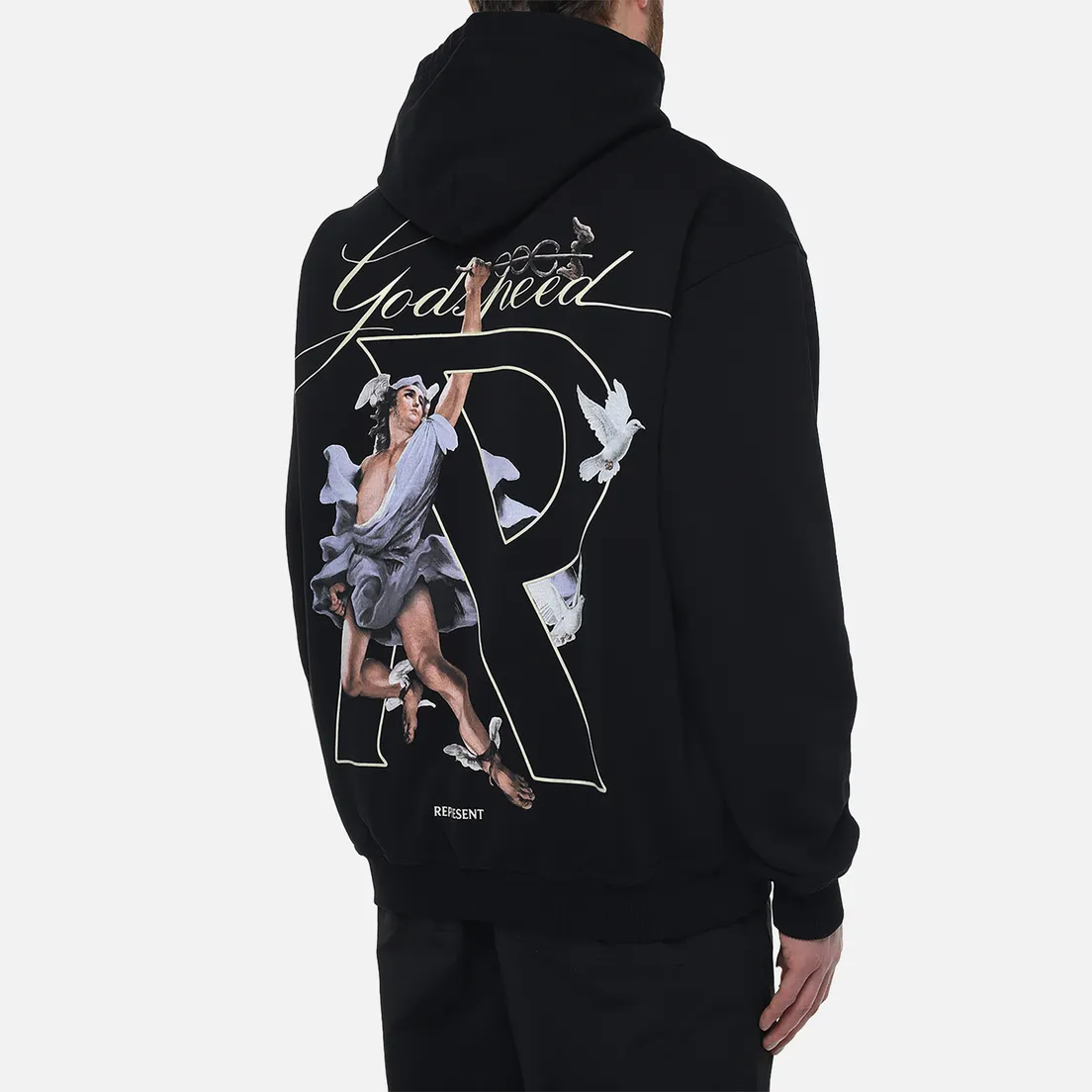 REPRESENT Мужская толстовка Hermes Hoodie