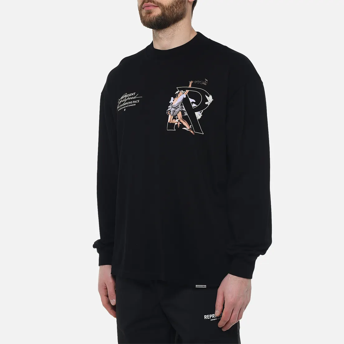 REPRESENT Мужской лонгслив Hermes