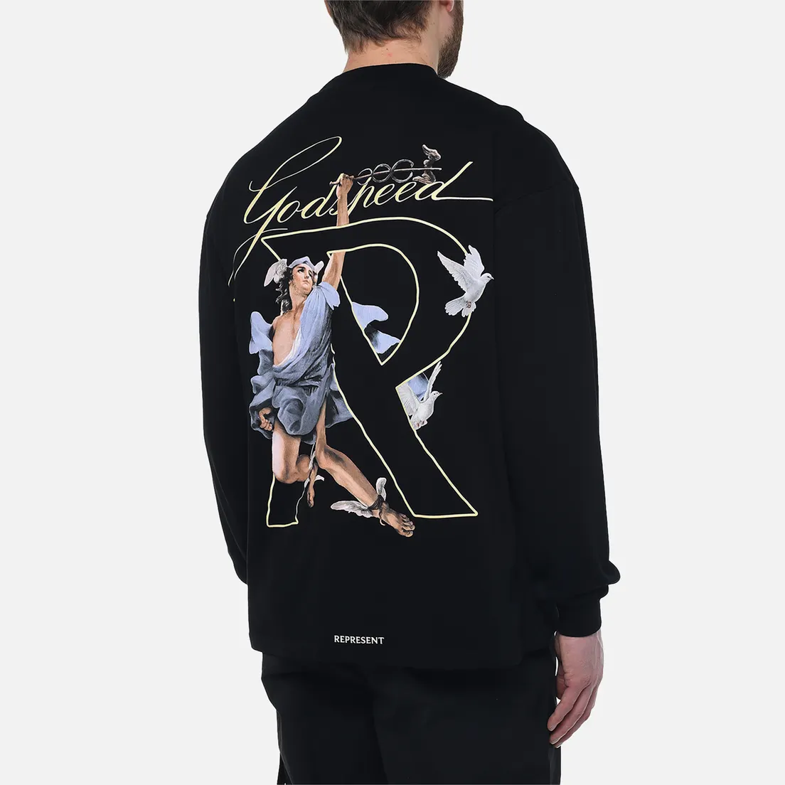 REPRESENT Мужской лонгслив Hermes