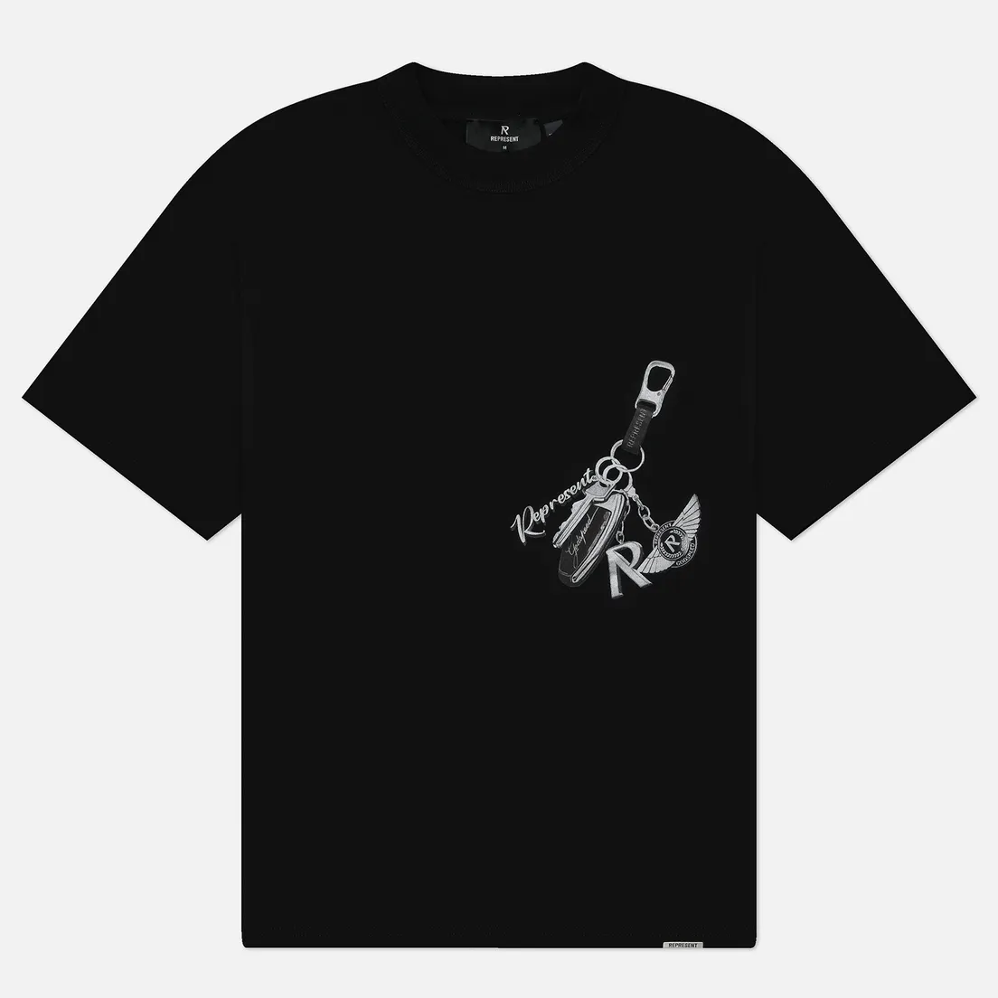 REPRESENT Мужская футболка Keys To The Club