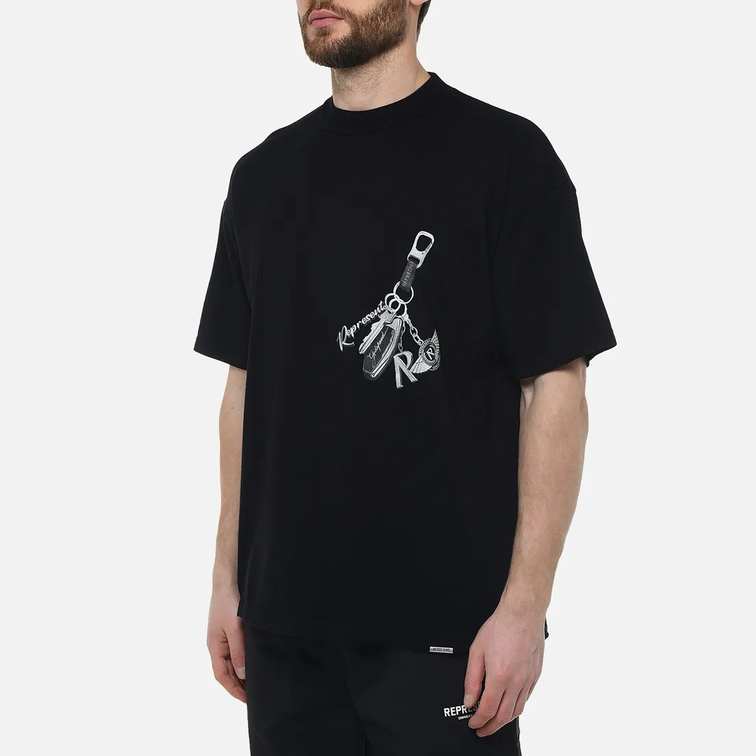 REPRESENT Мужская футболка Keys To The Club