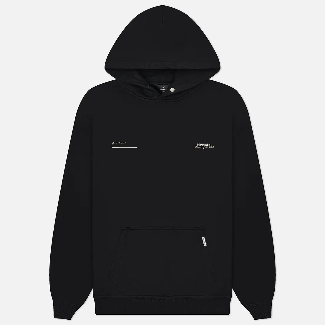 REPRESENT Мужская толстовка Patron Of The Club Hoodie