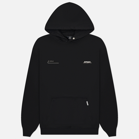 Мужская толстовка REPRESENT Patron Of The Club Hoodie, цвет чёрный, размер L