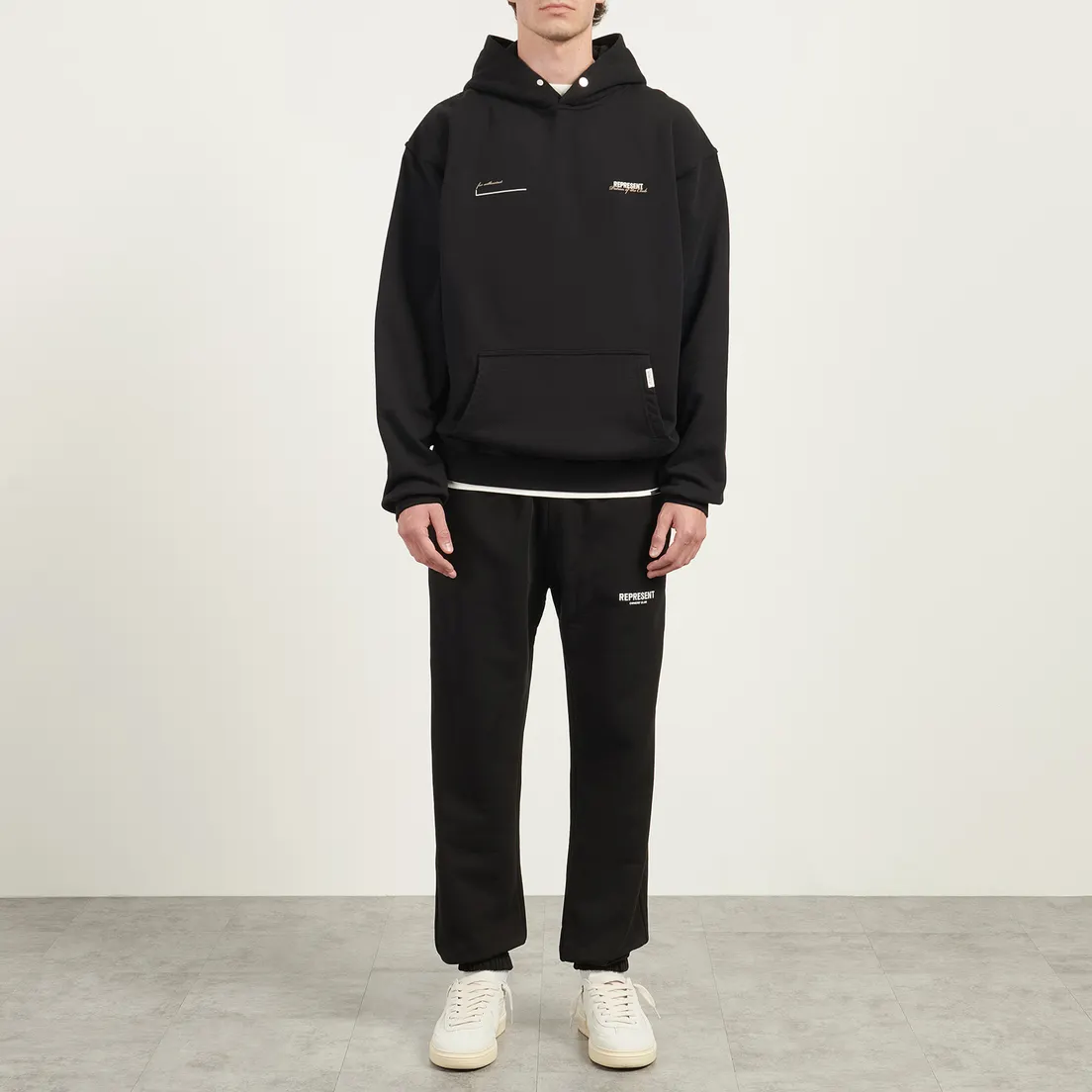 REPRESENT Мужская толстовка Patron Of The Club Hoodie